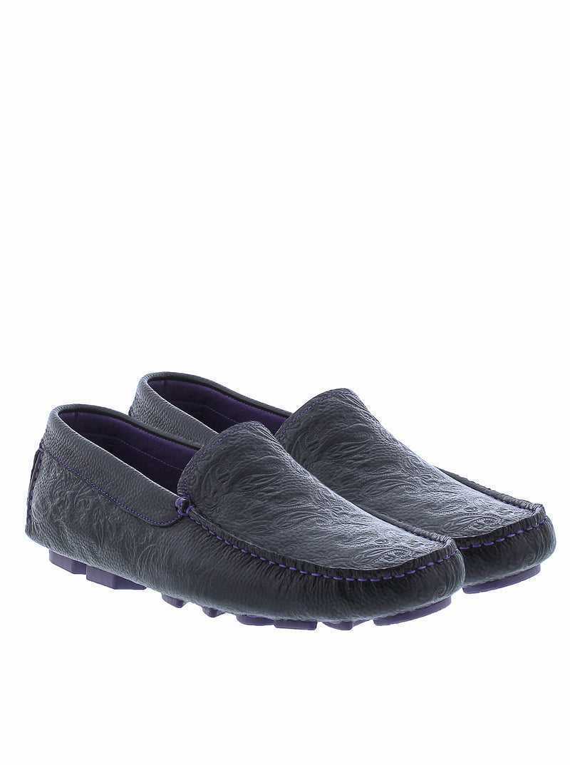 Robert Graham Shoreline Loafers Czarne | UASDBM284