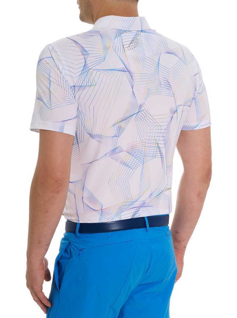 Robert Graham Sidecar Polo Białe | PKHTWB372