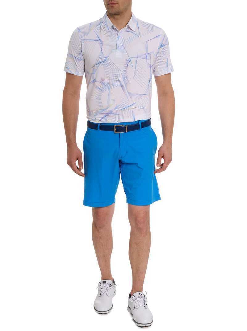 Robert Graham Sidecar Polo Białe | PKHTWB372