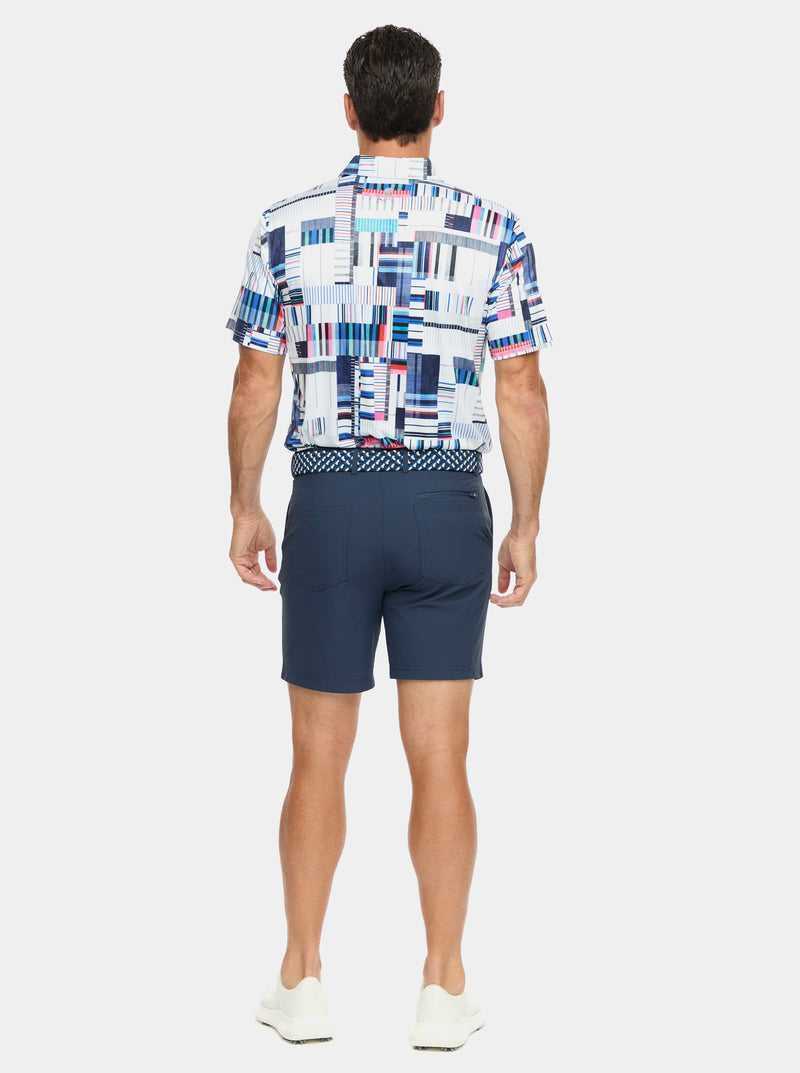 Robert Graham Siro Short Sleeve Knit Polo Multi | OCUSFM452