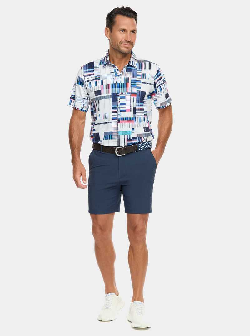 Robert Graham Siro Short Sleeve Knit Polo Multi | NYITPQ842