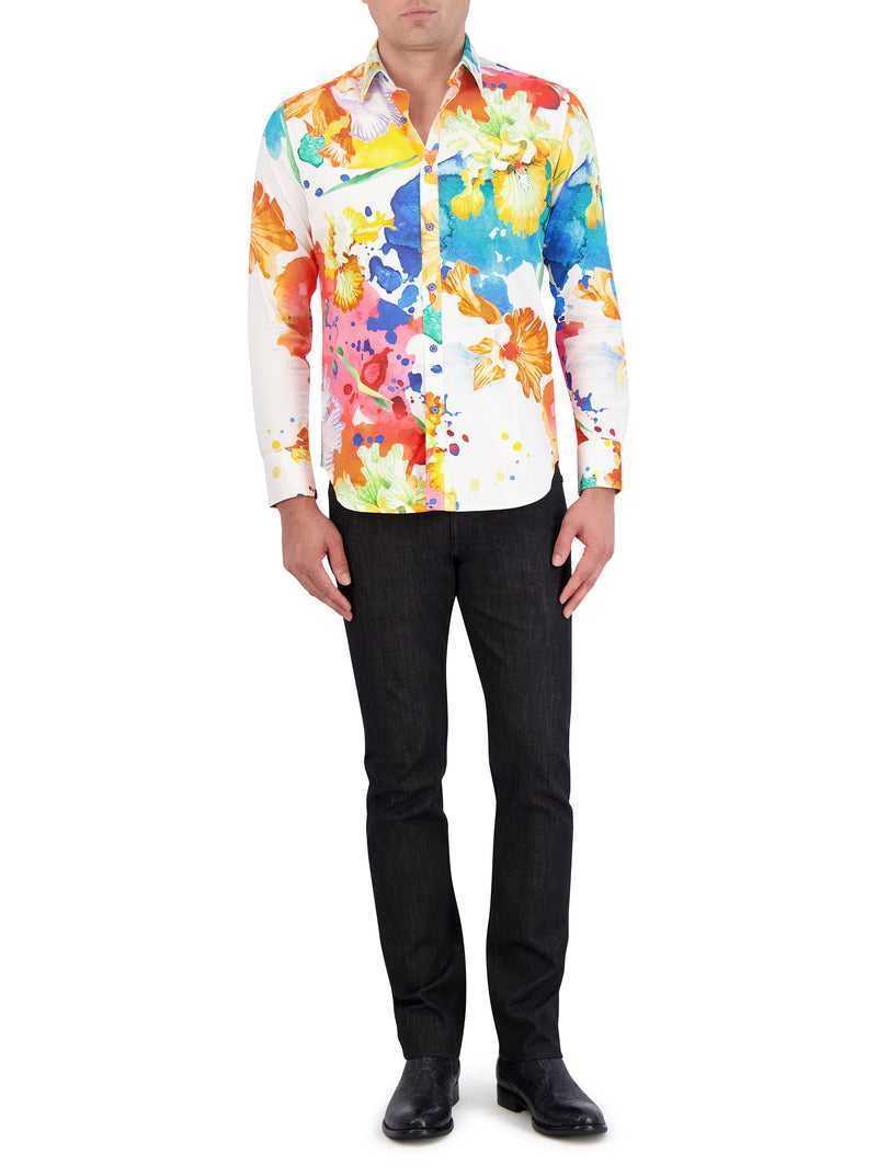 Robert Graham Sorrentine Long Sleeve Button Down Shirt Multi | LXNCYZ516