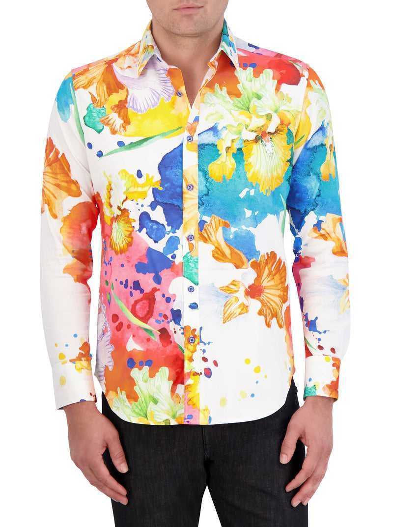 Robert Graham Sorrentine Long Sleeve Button Down Shirt Multi | LXNCYZ516