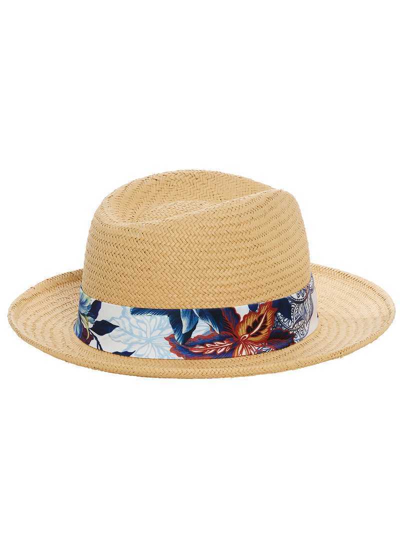 Robert Graham Straw Trilby Natural | UJIKNV906