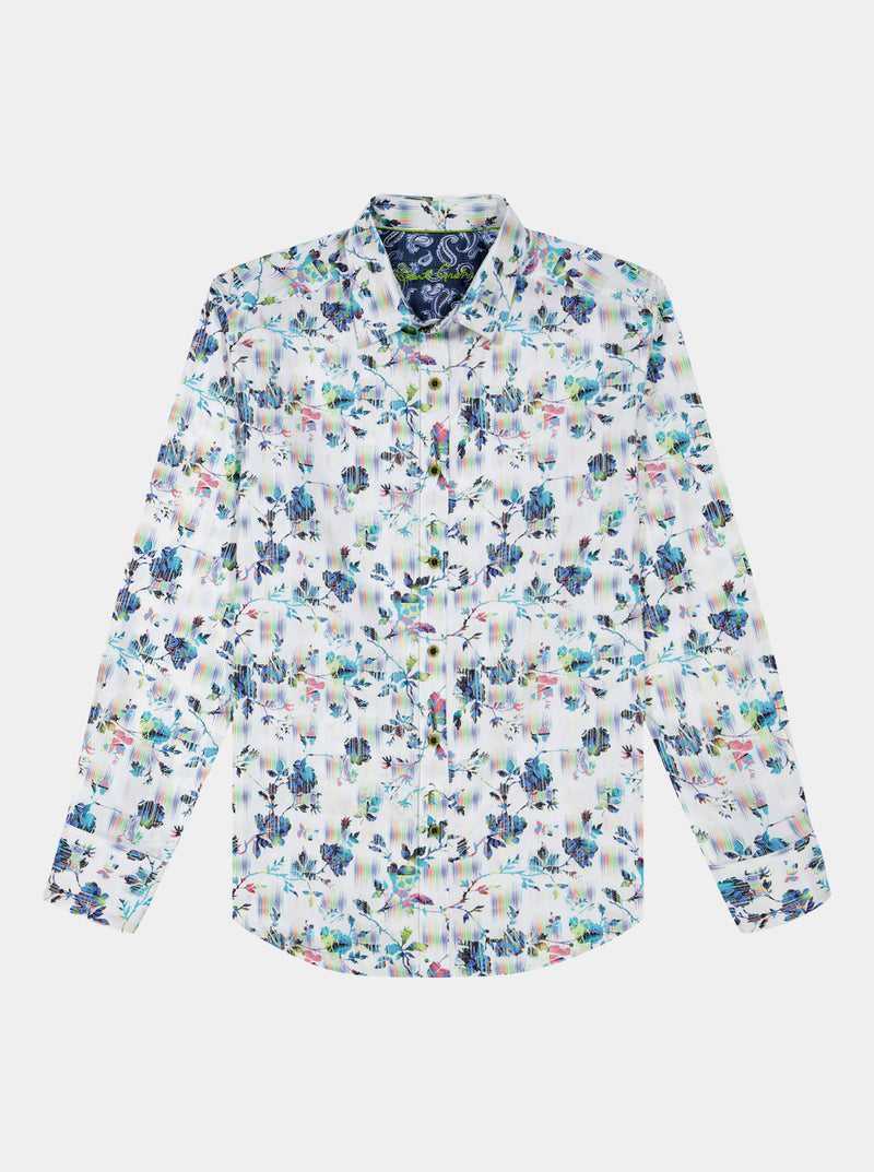 Robert Graham Sumter Long Sleeve Button Down Shirt Multi | GXSYFH293