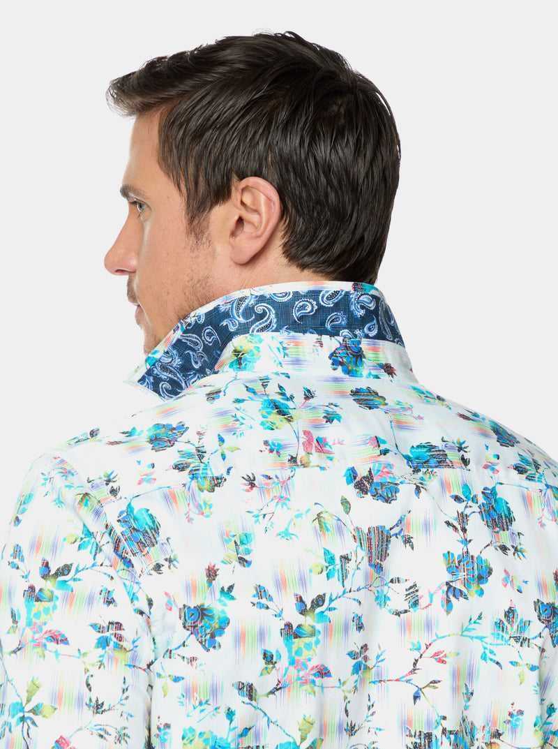 Robert Graham Sumter Long Sleeve Button Down Shirt Multi | GXSYFH293