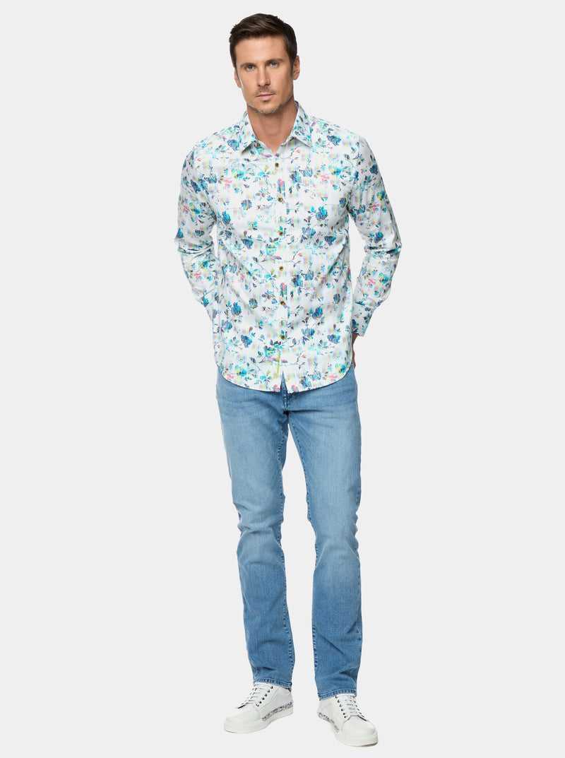 Robert Graham Sumter Long Sleeve Button Down Shirt Multi | GXSYFH293