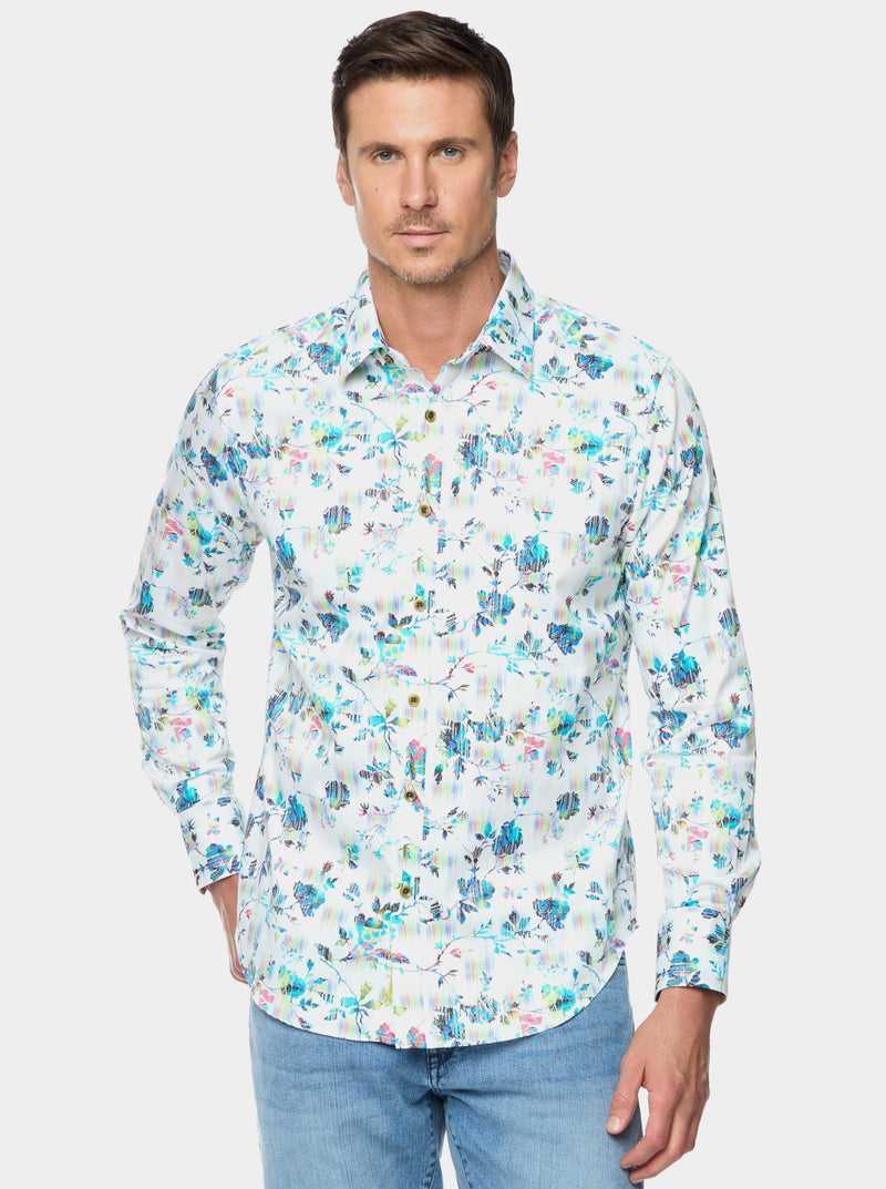 Robert Graham Sumter Long Sleeve Button Down Shirt Multi | GXSYFH293