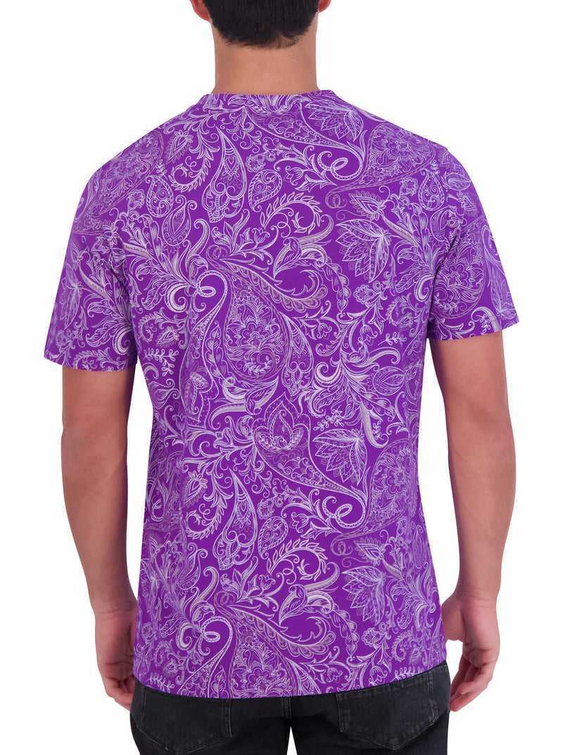 Robert Graham Swanson T-shirt Turkusowe | SJGKQF071