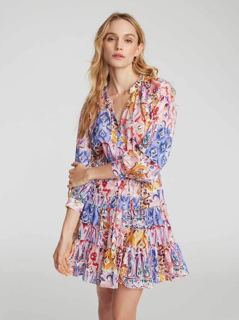 Robert Graham Sydney Dress Multi | KHISMC823