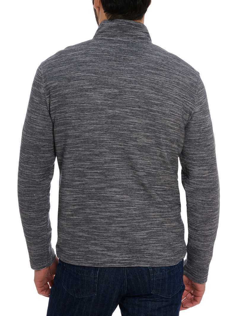 Robert Graham Tablas Long Sleeve Knit Czarne | YAWEOI231