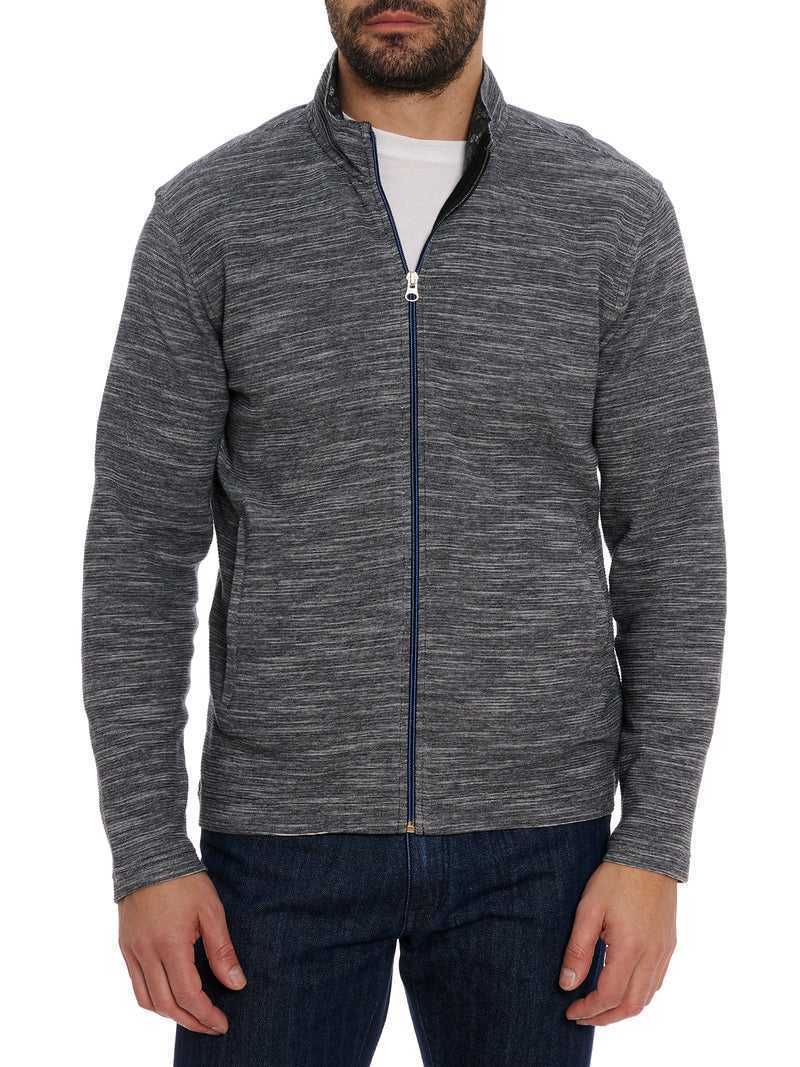 Robert Graham Tablas Long Sleeve Knit Czarne | YAWEOI231