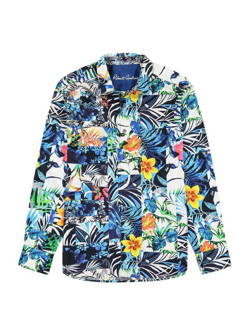 Robert Graham Tahiti Long Sleeve Button Down Shirt Multi | OEHRGJ763