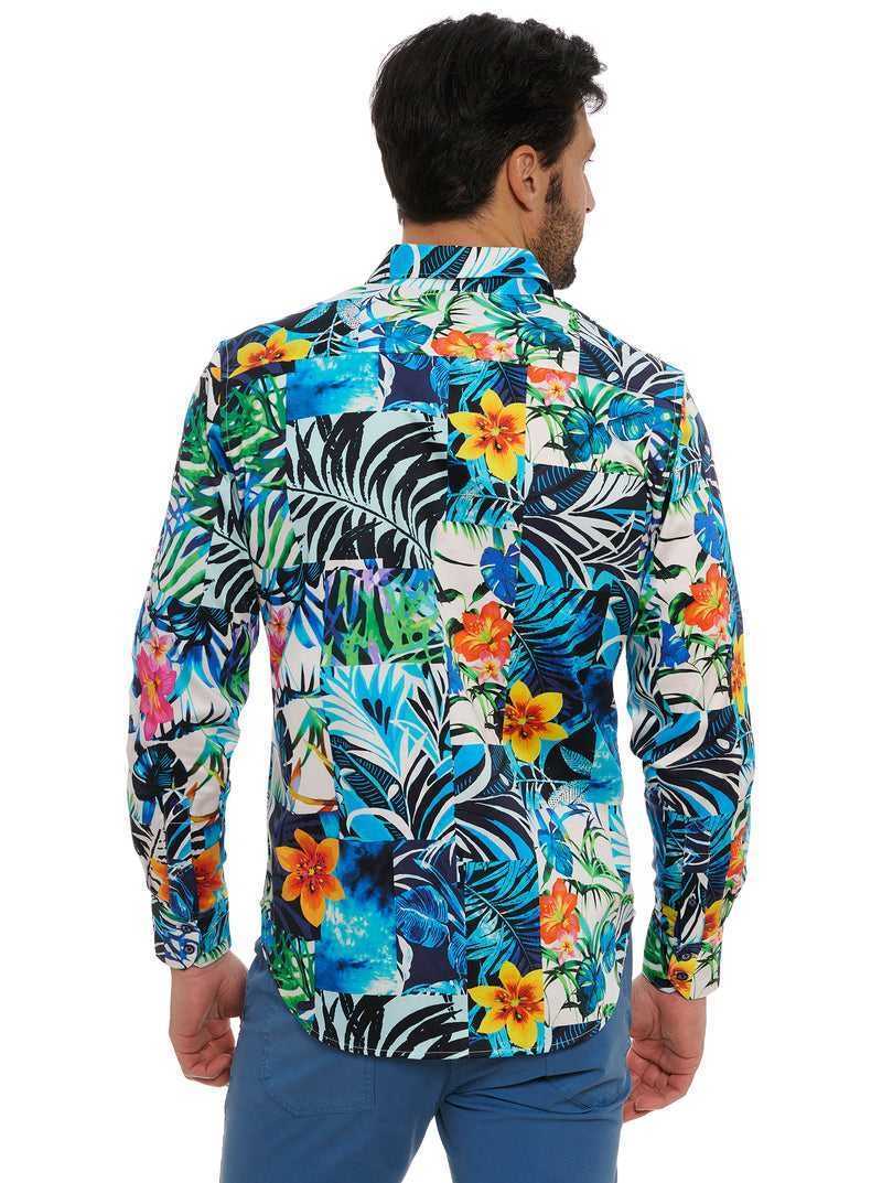 Robert Graham Tahiti Long Sleeve Button Down Shirt Multi | OEHRGJ763