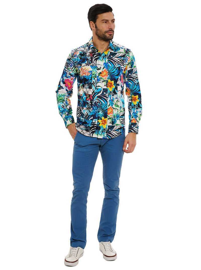 Robert Graham Tahiti Long Sleeve Button Down Shirt Multi | OEHRGJ763