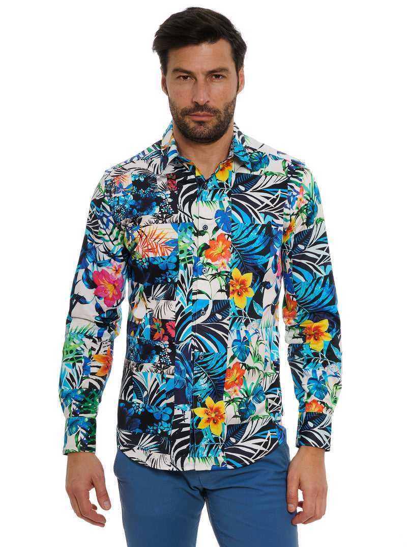 Robert Graham Tahiti Long Sleeve Button Down Shirt Multi | OEHRGJ763