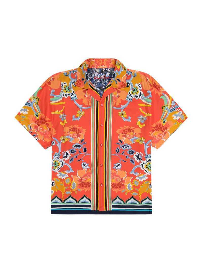 Robert Graham Taj Short Sleeve Button Down Shirt Multi | YOELNT478