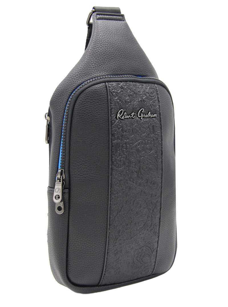 Robert Graham Take Off Sling Bag Czarne | EYGMHV195