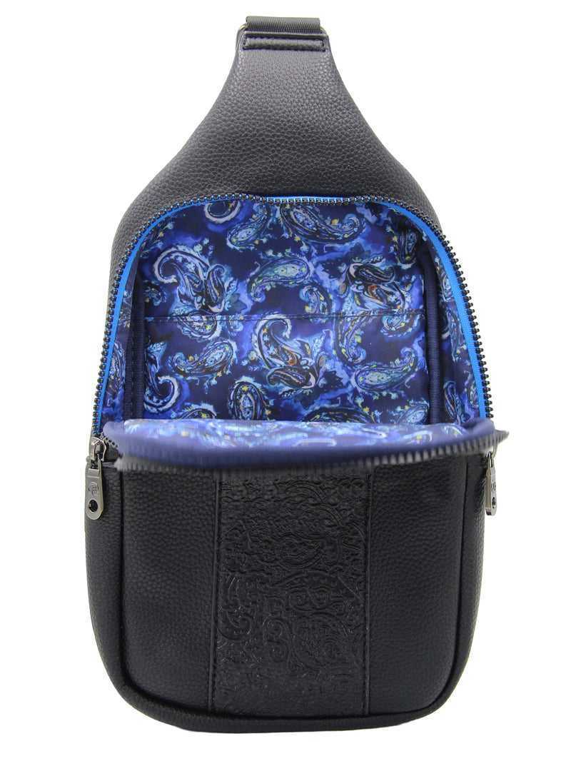 Robert Graham Take Off Sling Bag Czarne | EYGMHV195