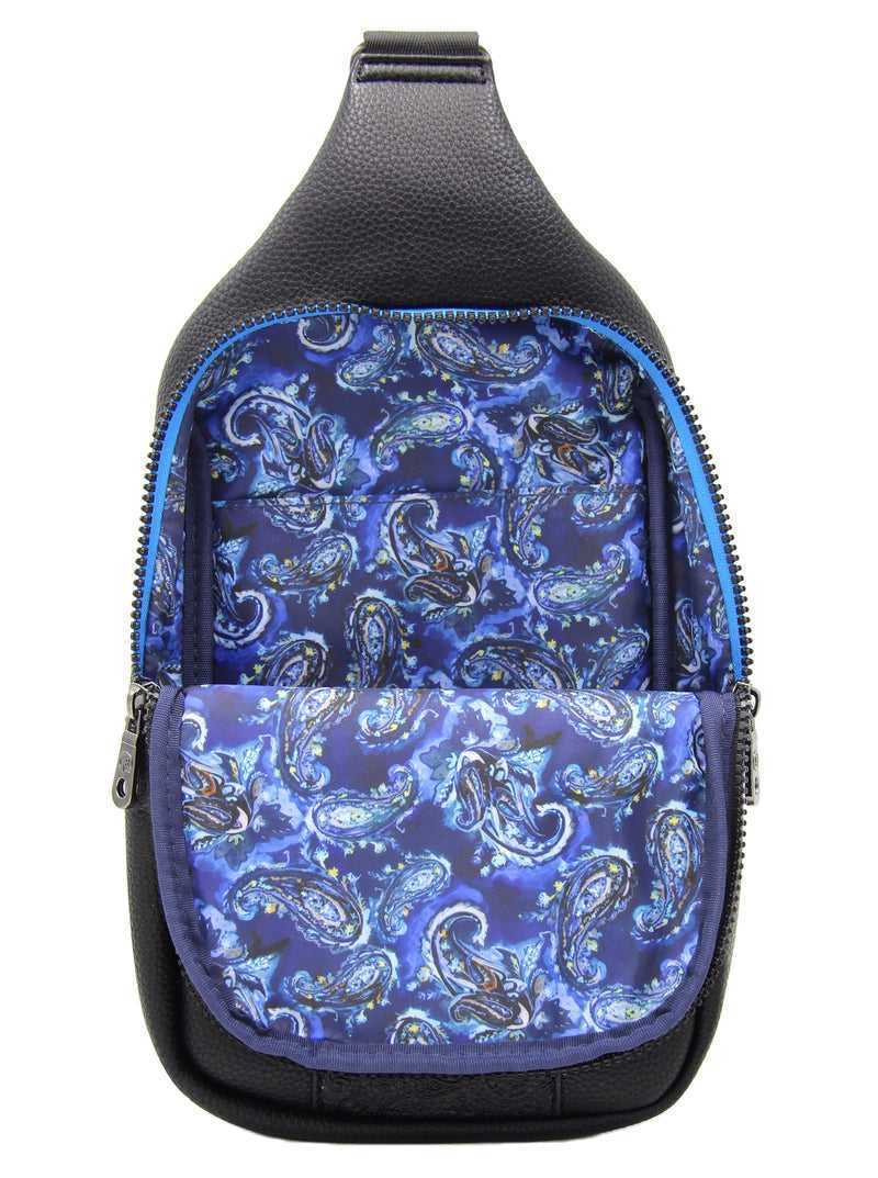 Robert Graham Take Off Sling Bag Czarne | EYGMHV195