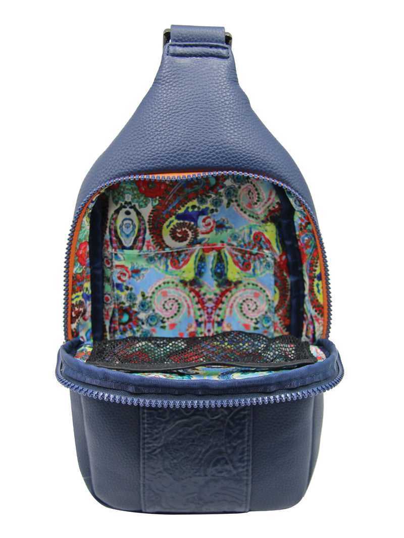 Robert Graham Take Off Sling Bag Czarne | EYGMHV195