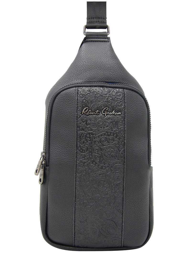 Robert Graham Take Off Sling Bag Czarne | EYGMHV195