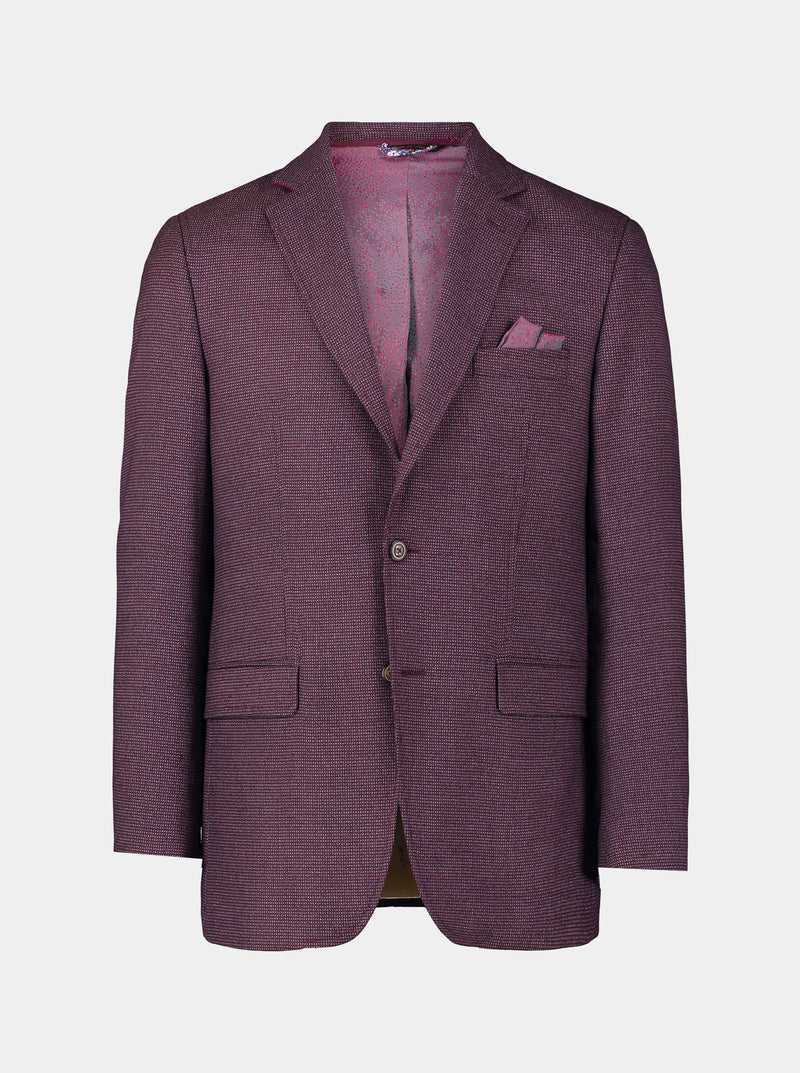 Robert Graham The Jetset Iii Woven Sport Coat Bordeaux | YONZKD249