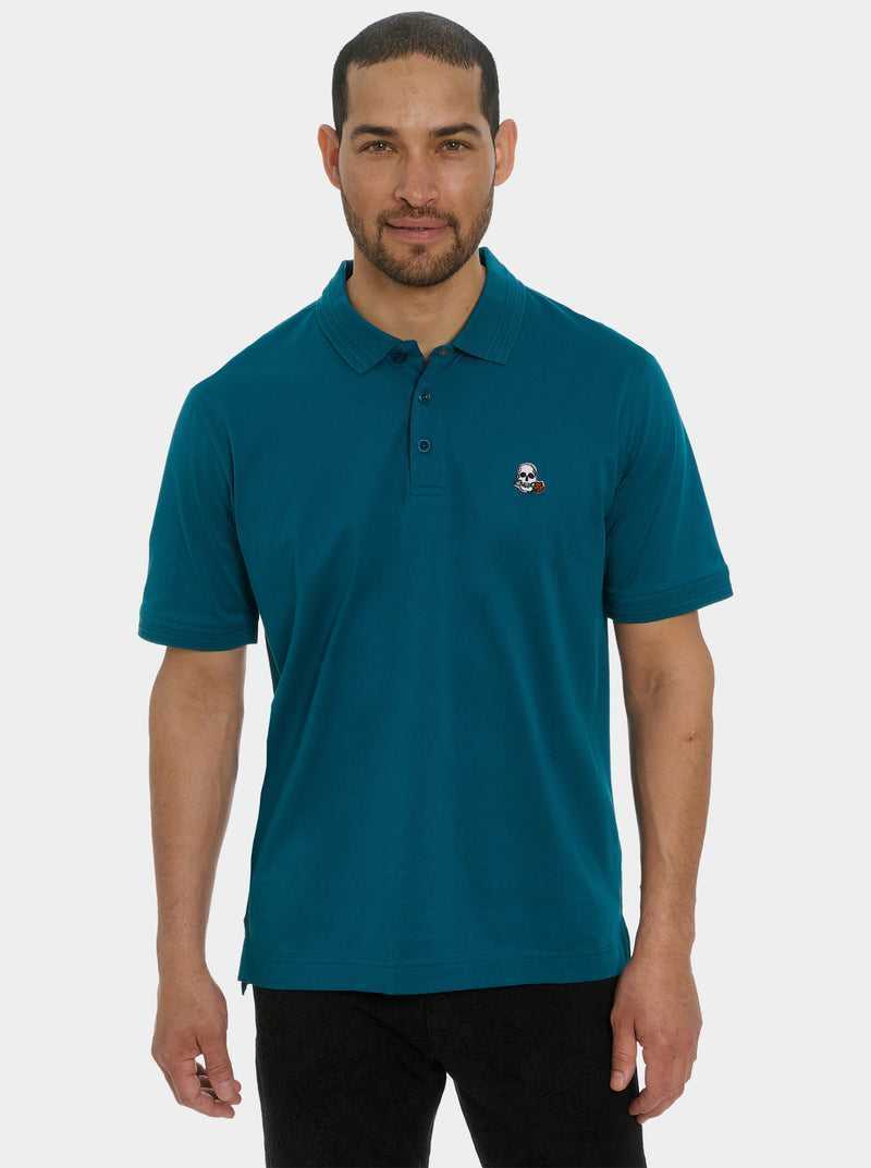 Robert Graham The Player Polo Bordowe | EIBOTK279