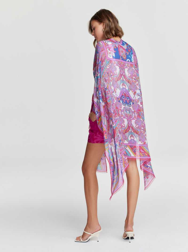 Robert Graham The Ruby Wrap Multi | JVRSKF593