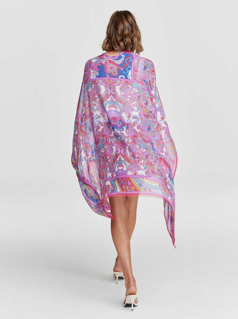 Robert Graham The Ruby Wrap Multi | JVRSKF593