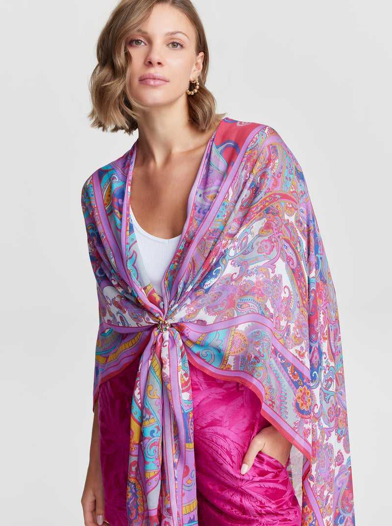 Robert Graham The Ruby Wrap Multi | JVRSKF593