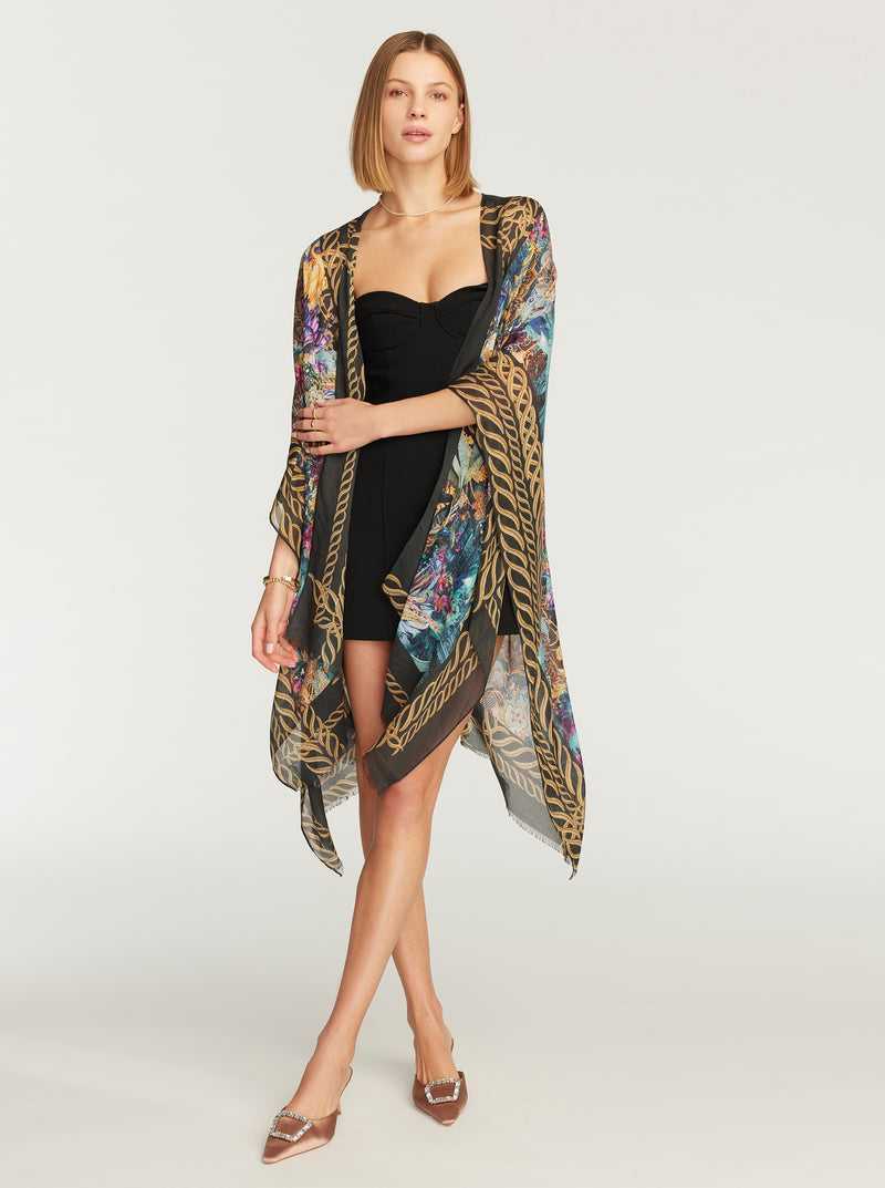 Robert Graham The Ruby Wrap Multi | NDHVQO430