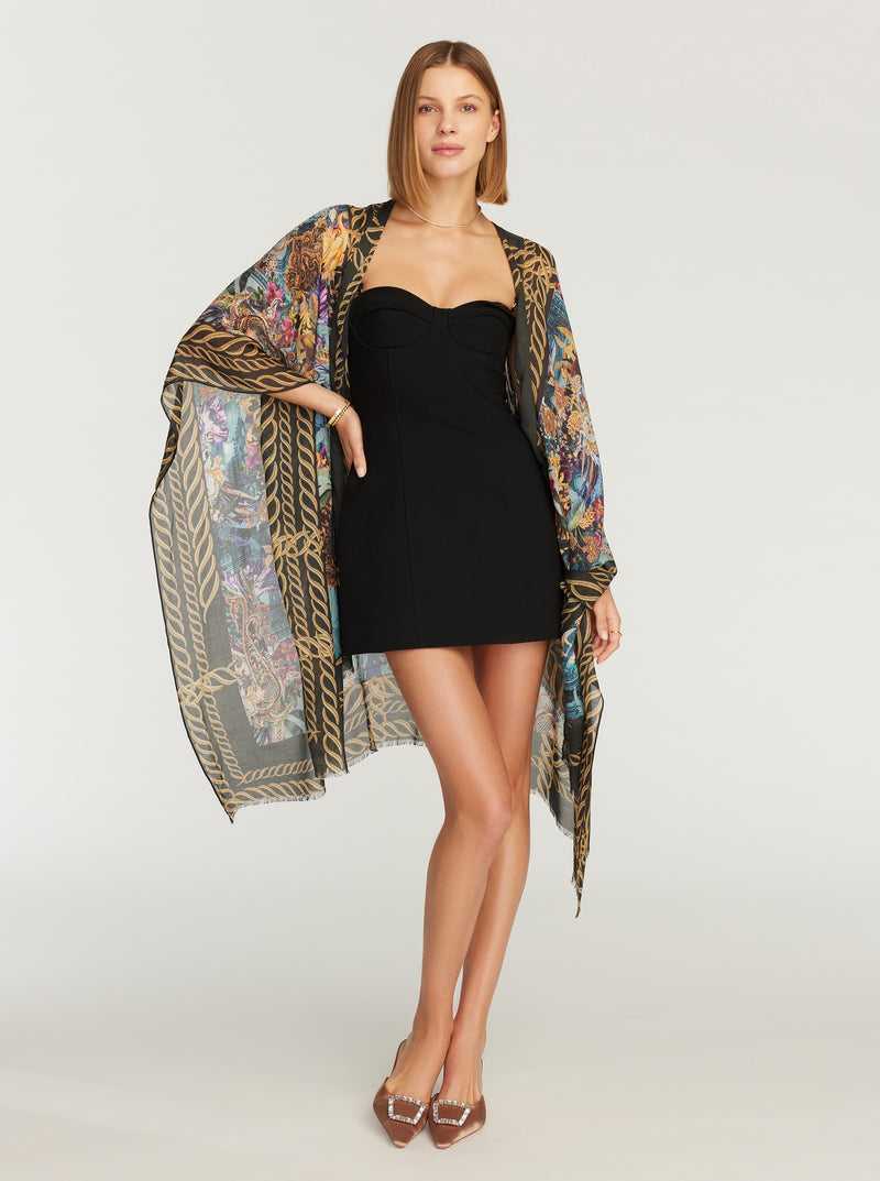 Robert Graham The Ruby Wrap Multi | NDHVQO430