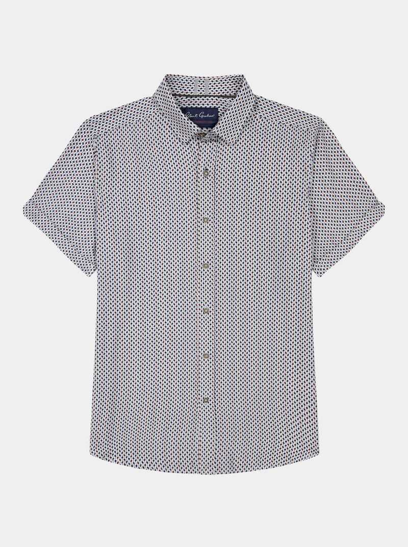 Robert Graham Trego Short Sleeve Button Down Shirt Multi | EIZYCW831