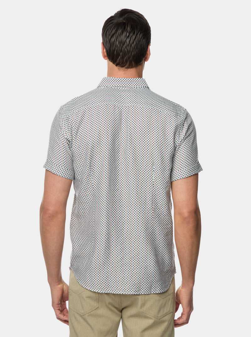 Robert Graham Trego Short Sleeve Button Down Shirt Multi | EIZYCW831