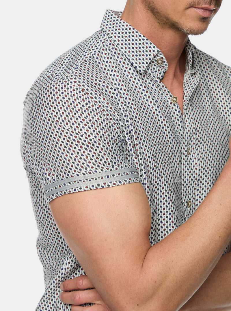 Robert Graham Trego Short Sleeve Button Down Shirt Multi | EIZYCW831