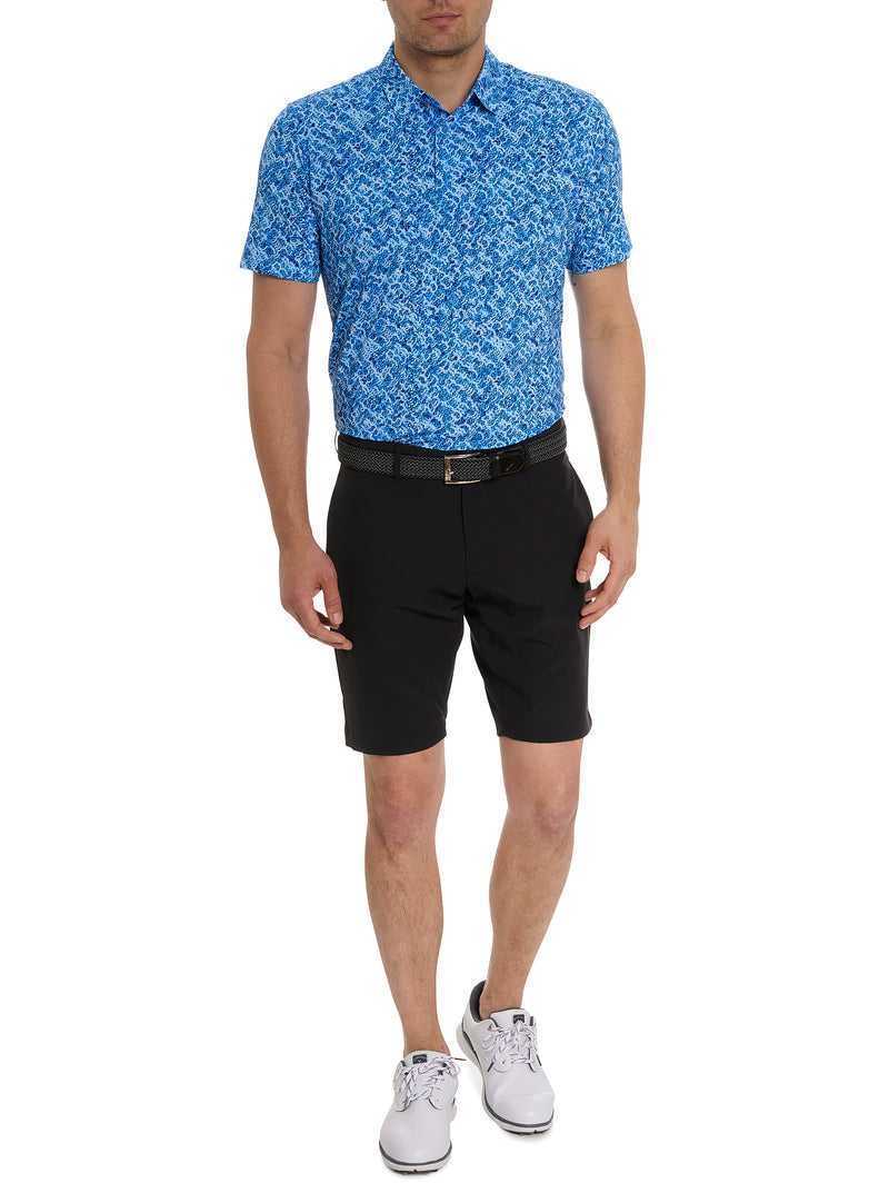 Robert Graham Tyne Polo Niebieskie | HQIPDB143