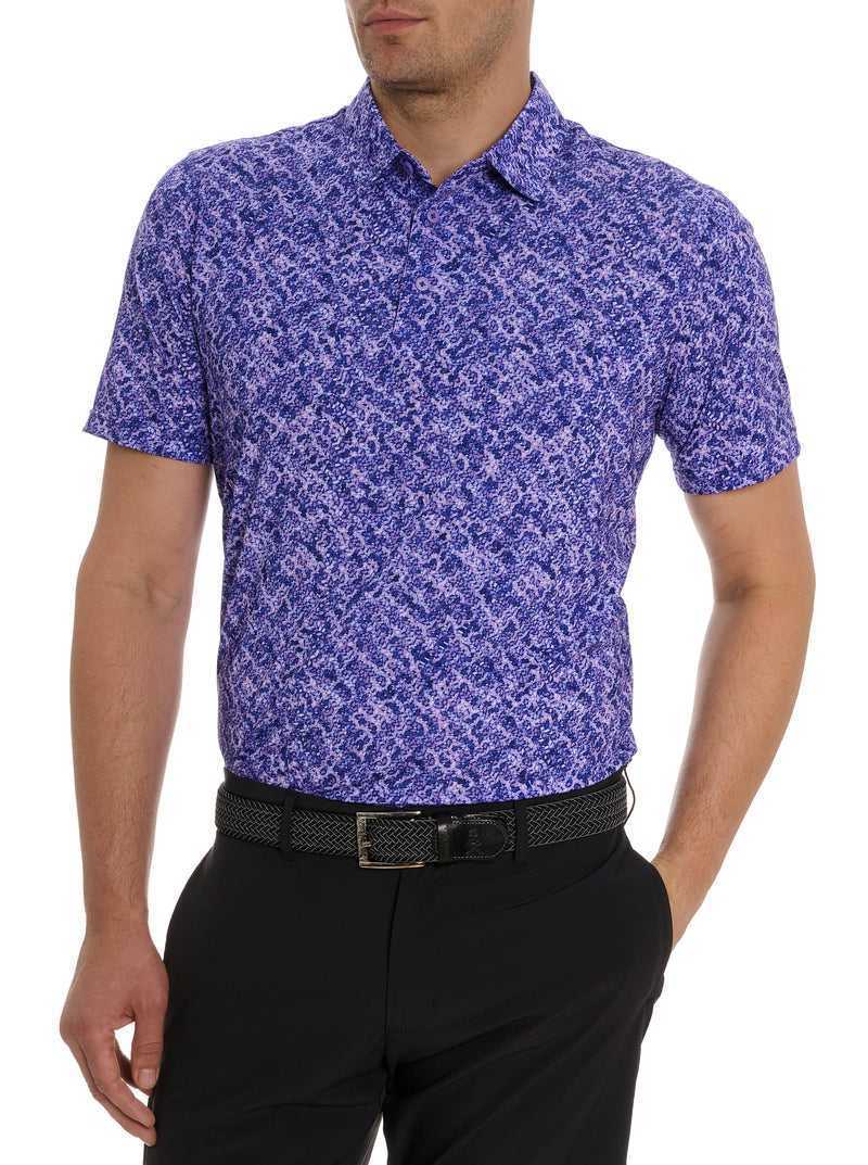 Robert Graham Tyne Polo Niebieskie | HQIPDB143