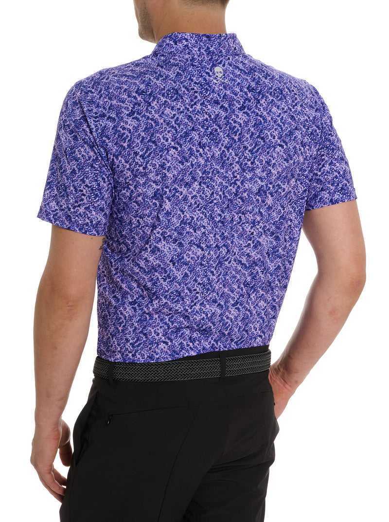 Robert Graham Tyne Polo Niebieskie | HQIPDB143