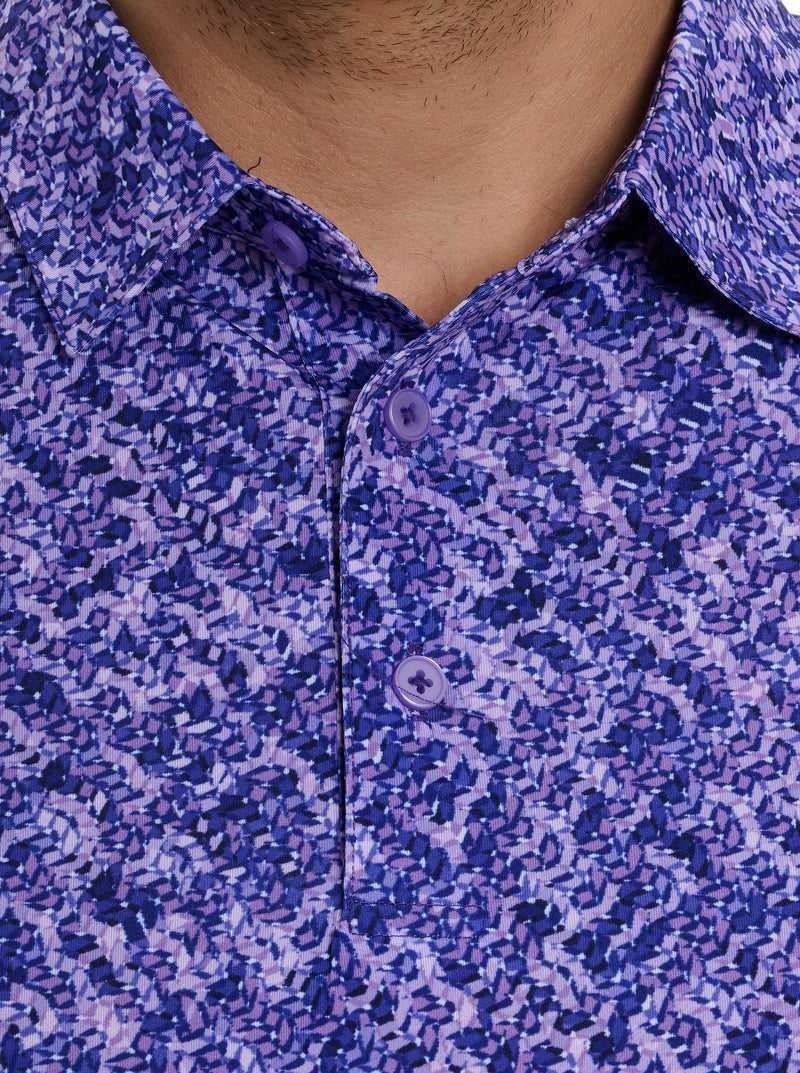 Robert Graham Tyne Polo Niebieskie | HQIPDB143