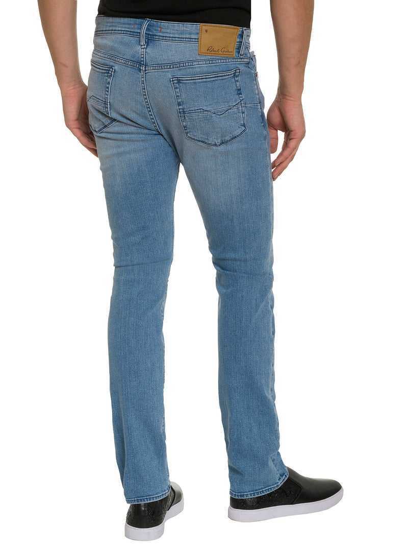 Robert Graham Virgil Denim Pant Indygo | QAIWYC841