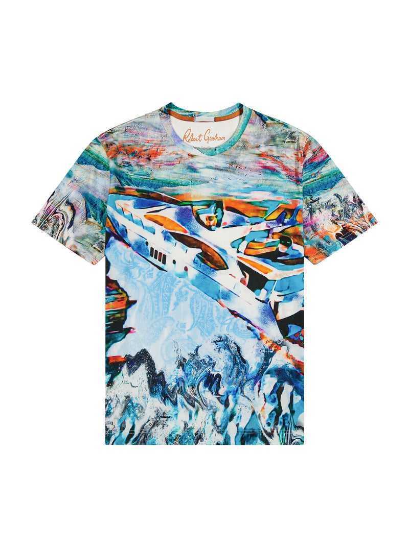 Robert Graham Yacht Trip T-shirt Multi | TDBHRV017