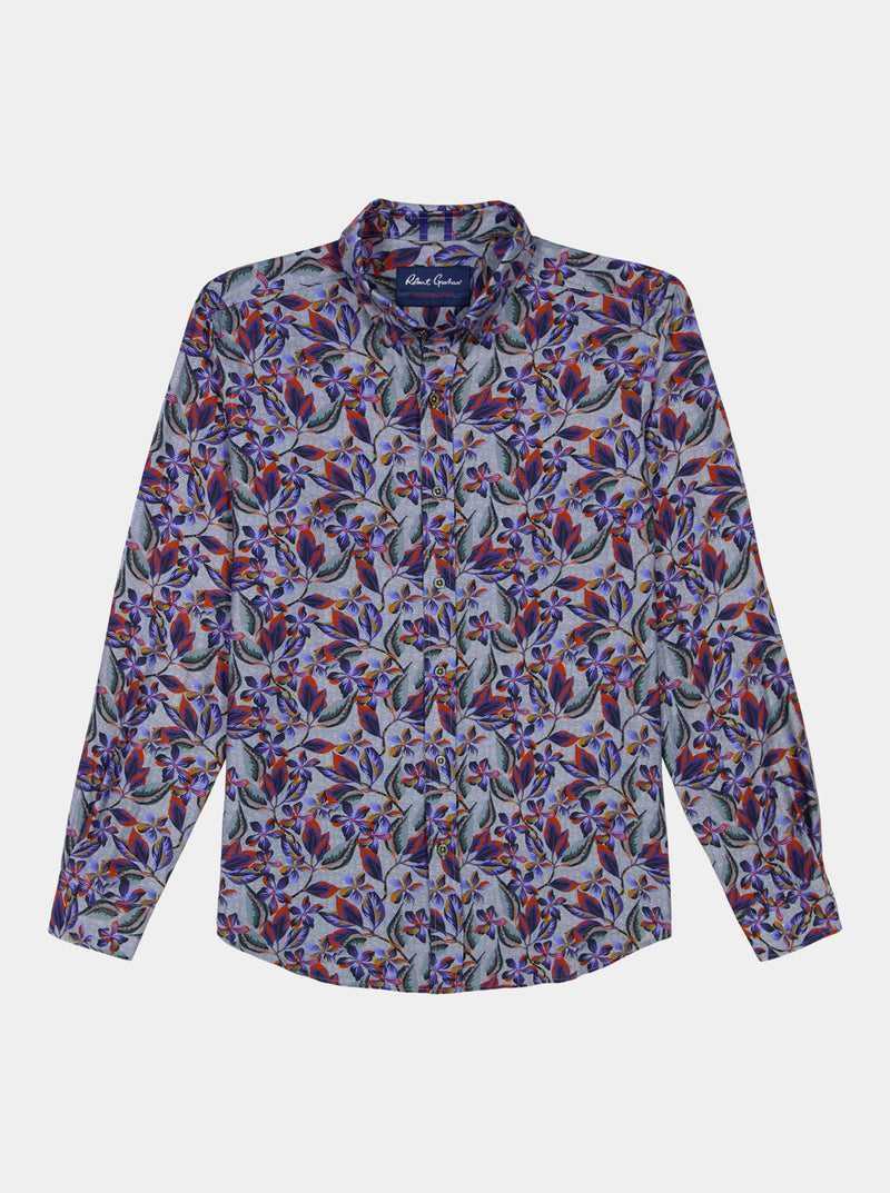 Robert Graham Ziton Long Sleeve Button Down Shirt Multi | MOUINK907