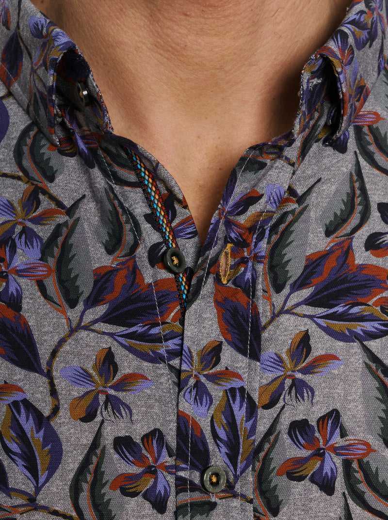 Robert Graham Ziton Long Sleeve Button Down Shirt Multi | MOUINK907