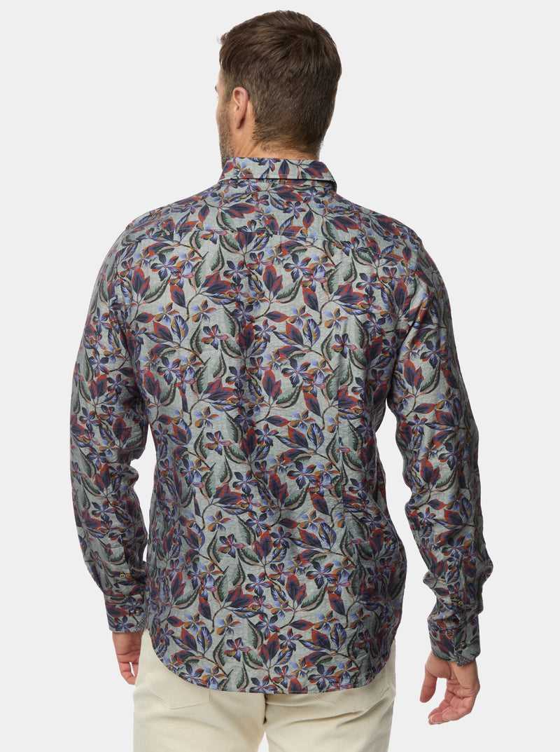 Robert Graham Ziton Long Sleeve Button Down Shirt Multi | MOUINK907